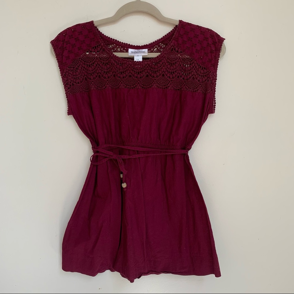 Motherhood Maternity Top